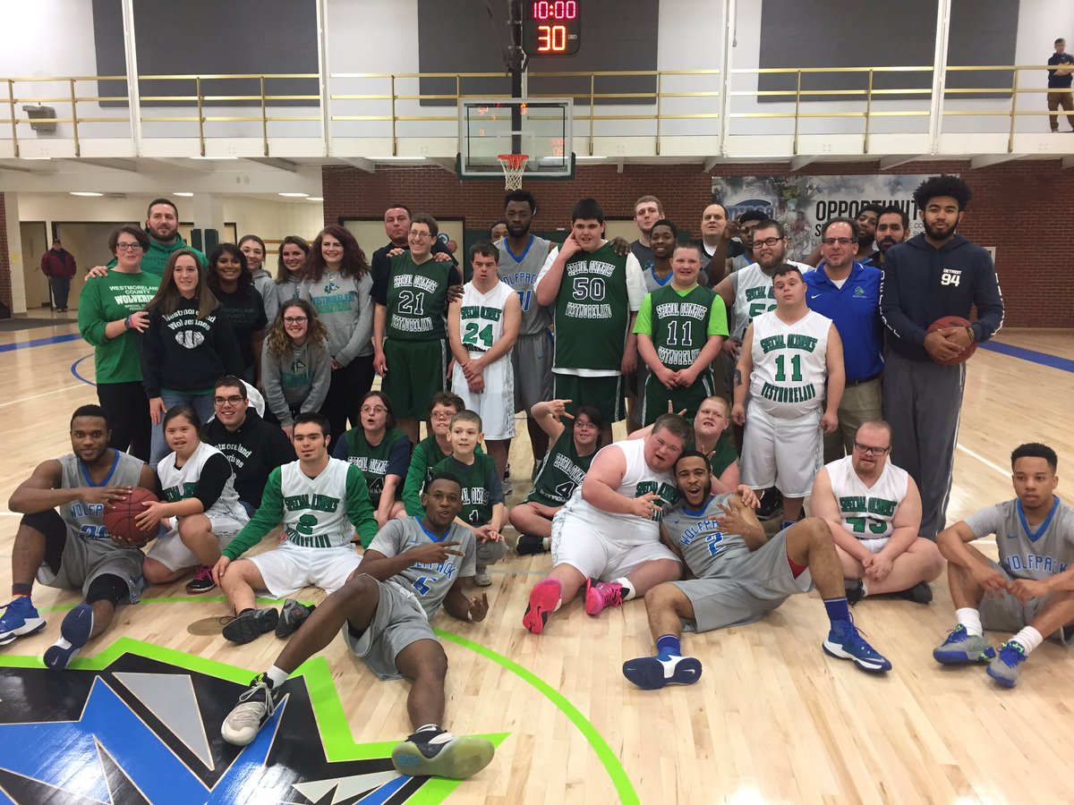 WCCC Wolfpack works with Special Olympics to build friendships, confidence