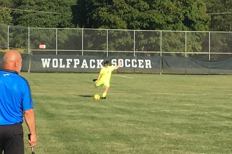 SAINT VINCENT JV CLAIMS WIN OVER WOLFPACK SOCCER