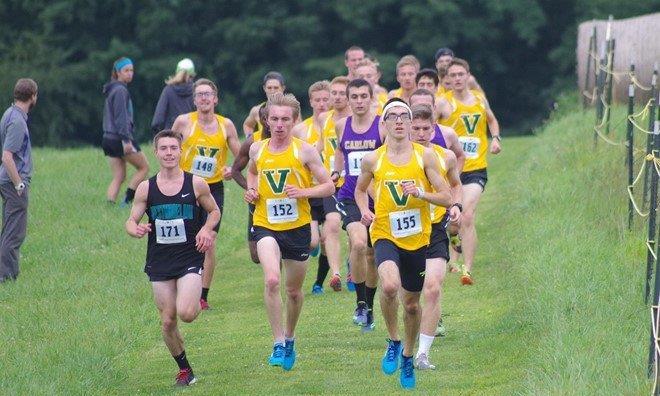 Stack Wins St. Vincent Early Bird Cross Country Race