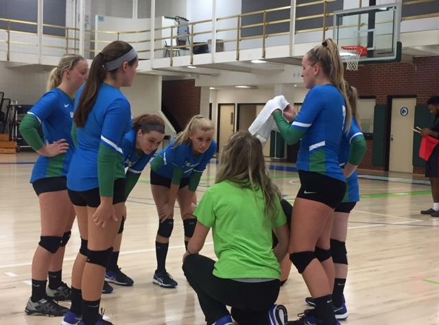 Volleyball Wins at Allegany College of Maryland Then Drops Pair at Home