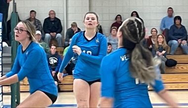 Westmoreland Women's Volleyball Battled at Home Against PSU N.Kensignton