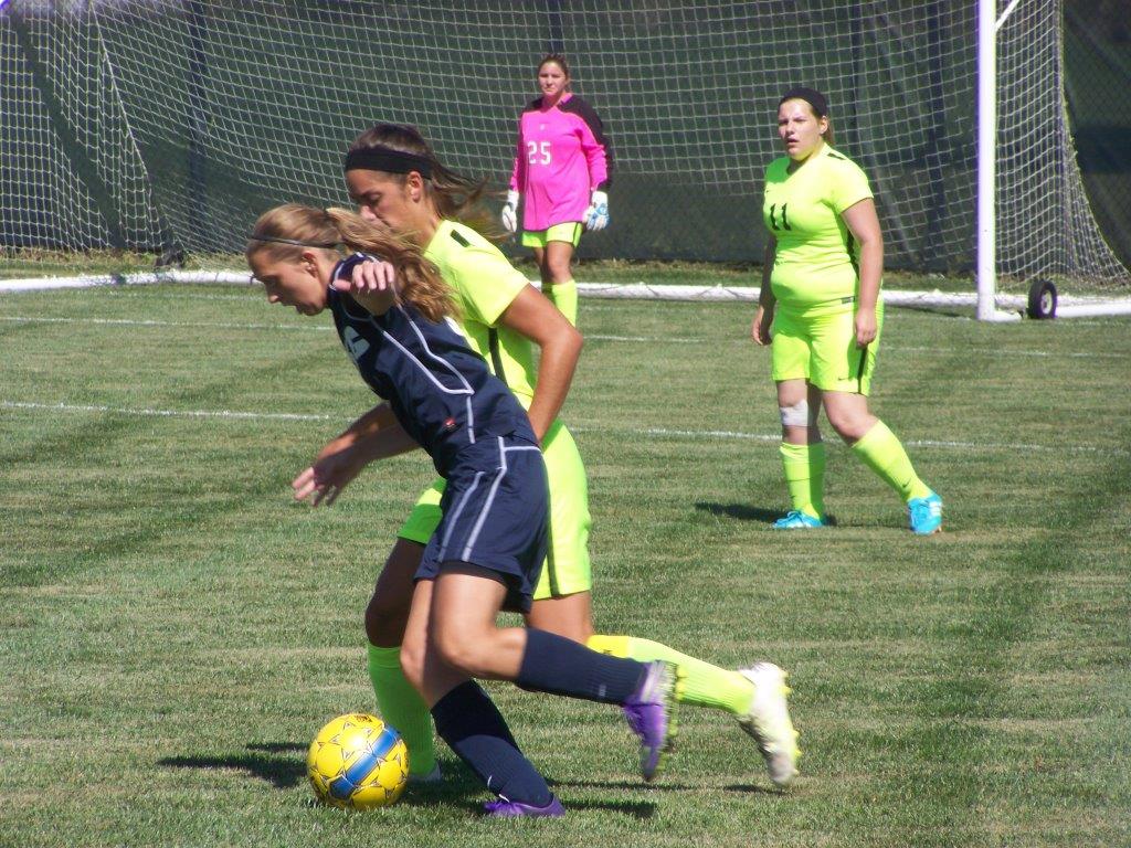 Potomac State College Blanks Women's Soccer
