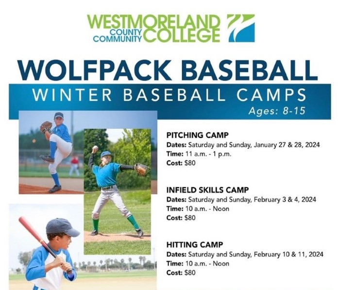 Baseball Pitching, Infield, and Hitting Camps